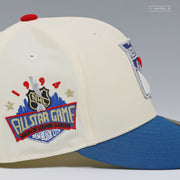 NEW YORK RANGERS 1994 NHL ALL-STAR GAME OFF WHITE NEW ERA FITTED CAP