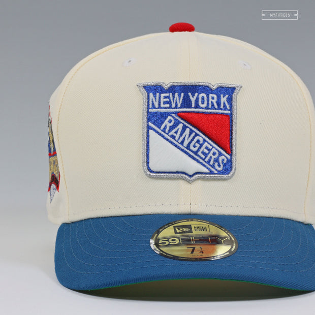 NEW YORK RANGERS 1994 NHL ALL-STAR GAME OFF WHITE NEW ERA FITTED CAP