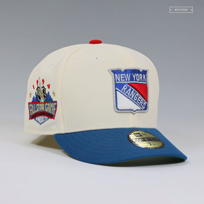 NEW YORK RANGERS 1994 NHL ALL-STAR GAME OFF WHITE NEW ERA FITTED CAP