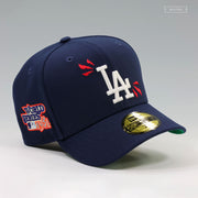 LOS ANGELES DODGERS THUNDEROUS RAUCOUS 1981 WORLD SERIES NIGHTSHADE NEW ERA FITTED CAP