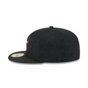 HOUSTON ASTROS KOI FISH ALL OVER EMBROIDERED GRADIENT NEW ERA FITTED CAP