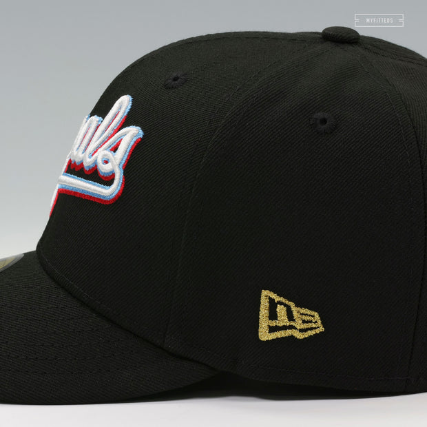 KANSAS CITY ROYALS 2012 MLB ALL-STAR GAME 2026 FIFA™ WORLD CUP™ POSTER INSPIRED NEW ERA CAP