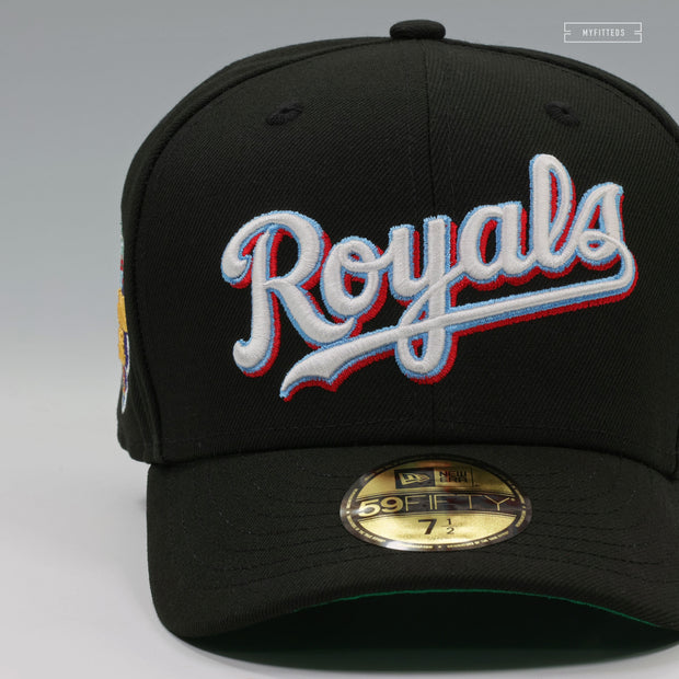 KANSAS CITY ROYALS 2012 MLB ALL-STAR GAME 2026 FIFA™ WORLD CUP™ POSTER INSPIRED NEW ERA CAP