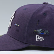 NEW YORK YANKEES WORLD SERIES VELCRO YANKEES PATCH DISTRESSED ELITE SERIES NEW ERA FITTED CAP