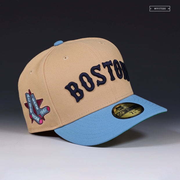 BOSTON RED SOX 1961 MLB ALL STAR GAME CANDIED PECAN NEW ERA FITTED HAT