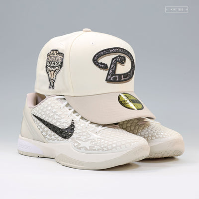 ARIZONA DIAMONDBACKS 1998 INAUGURAL SEASON KOBE VI PROTRO ALL-STAR INSPIRED NEW ERA CAP