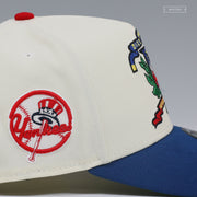 NEW YORK YANKEES X ESCUDO DE LA REPÚBLICA DOMINICANA JUAN SOTO NEW ERA 9FIFTY A-FRAME SNAPBACK