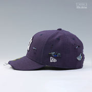 NEW YORK YANKEES WORLD SERIES VELCRO YANKEES PATCH DISTRESSED ELITE SERIES NEW ERA FITTED CAP