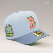 BOSTON RED SOX 1999 MLB ALL-STAR GAME 2026 FIFA™ WORLD CUP™ POSTER INSPIRED NEW ERA FITTED CAP