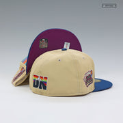 DENVER NUGGETS WESTERN CONFERENCE SCOUT PACK NEW ERA FITTED CAP