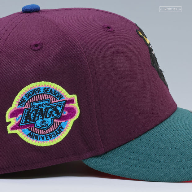 LOS ANGELES KINGS 25TH ANNIVERSARY SILVER SEASON KATAMARI DAMACY INSPIRED NEW ERA CAP