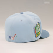 BOSTON RED SOX 1999 MLB ALL-STAR GAME 2026 FIFA™ WORLD CUP™ POSTER INSPIRED NEW ERA FITTED CAP