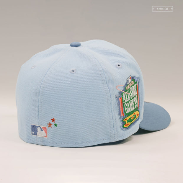 BOSTON RED SOX 1999 MLB ALL-STAR GAME 2026 FIFA™ WORLD CUP™ POSTER INSPIRED NEW ERA FITTED CAP