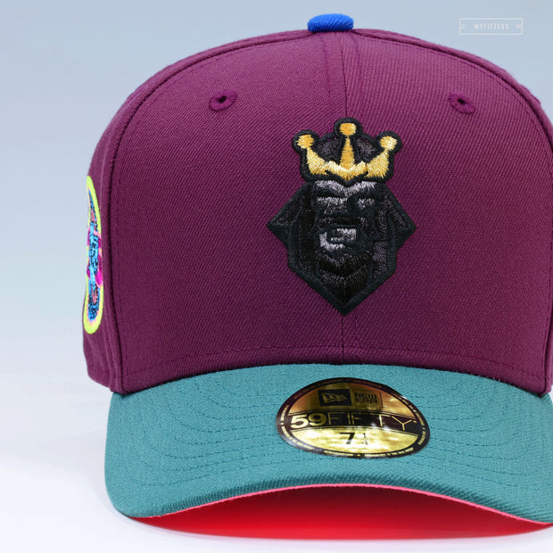 LOS ANGELES KINGS 25TH ANNIVERSARY SILVER SEASON KATAMARI DAMACY INSPIRED NEW ERA CAP