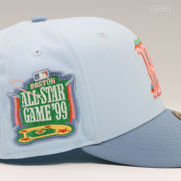 BOSTON RED SOX 1999 MLB ALL-STAR GAME 2026 FIFA™ WORLD CUP™ POSTER INSPIRED NEW ERA FITTED CAP