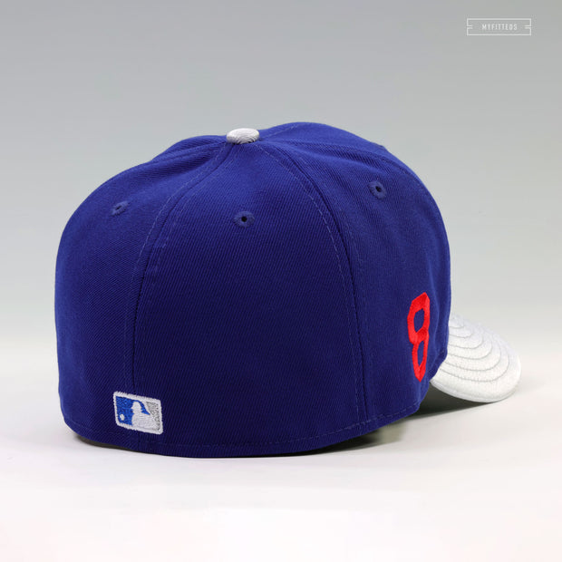 LOS ANGELES DODGERS TRI-STAR GITD KOBE BRYANT #8 ALTERNATE INSPIRED NEW ERA FITTED CAP