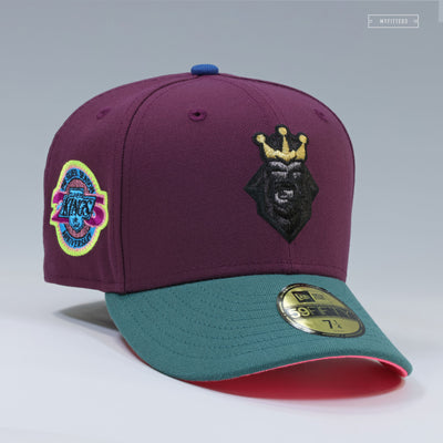 LOS ANGELES KINGS 25TH ANNIVERSARY SILVER SEASON KATAMARI DAMACY INSPIRED NEW ERA CAP