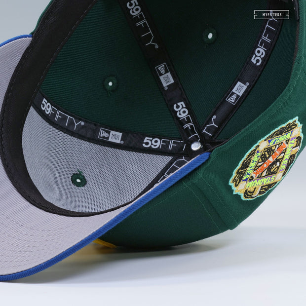 NEW YORK YANKEES 1939 WORLD SERIES WELCOME TO NEW YORK CENTRAL PARK NEW ERA FITTED CAP