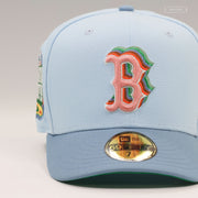 BOSTON RED SOX 1999 MLB ALL-STAR GAME 2026 FIFA™ WORLD CUP™ POSTER INSPIRED NEW ERA FITTED CAP