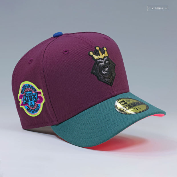 LOS ANGELES KINGS 25TH ANNIVERSARY SILVER SEASON KATAMARI DAMACY INSPIRED NEW ERA CAP