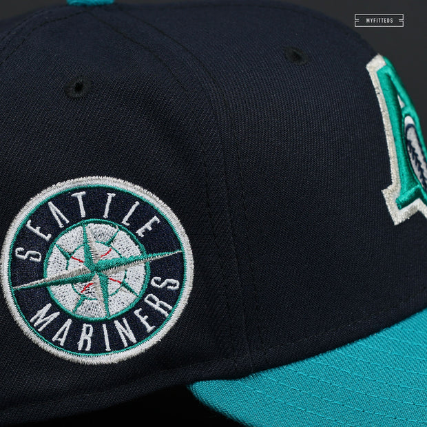 APPLETON FOXES X SEATTLE MARINERS ALEX RODRIGUEZ NEW ERA FITTED CAP