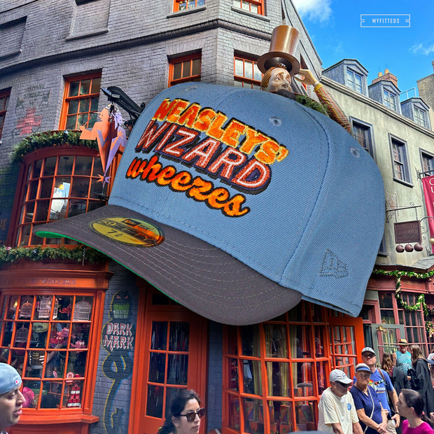 THE WIZARDING WORLD OF HARRY POTTER™ WEASLEYS' WIZARD WHEEZES NEW ERA FITTED CAP