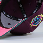 LOS ANGELES KINGS 25TH ANNIVERSARY SILVER SEASON KATAMARI DAMACY INSPIRED NEW ERA CAP