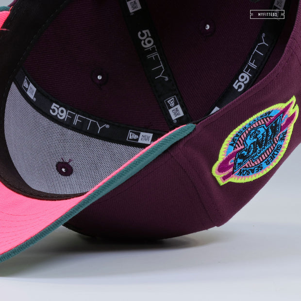 LOS ANGELES KINGS 25TH ANNIVERSARY SILVER SEASON KATAMARI DAMACY INSPIRED NEW ERA CAP