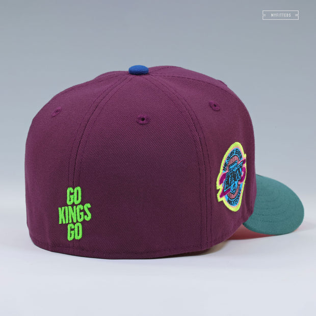 LOS ANGELES KINGS 25TH ANNIVERSARY SILVER SEASON KATAMARI DAMACY INSPIRED NEW ERA CAP