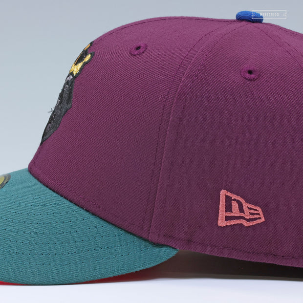 LOS ANGELES KINGS 25TH ANNIVERSARY SILVER SEASON KATAMARI DAMACY INSPIRED NEW ERA CAP