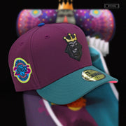 LOS ANGELES KINGS 25TH ANNIVERSARY SILVER SEASON KATAMARI DAMACY INSPIRED NEW ERA CAP