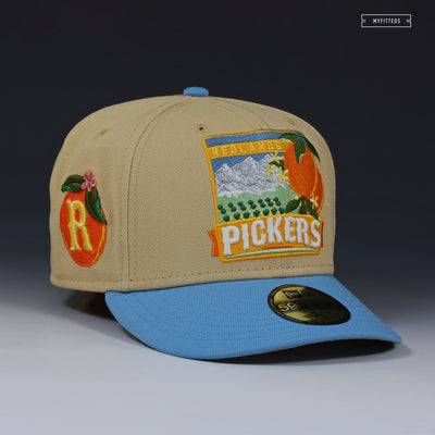 INLAND EMPIRE 66ERS X REDLANDS PICKERS SCOUT PACK NEW ERA FITTED CAP