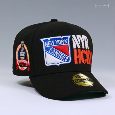 NEW YORK RANGERS 1994 STANLEY CUP CHAMPIONS NYR HCKY NEW ERA FITTED CAP