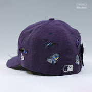 NEW YORK YANKEES WORLD SERIES VELCRO YANKEES PATCH DISTRESSED ELITE SERIES NEW ERA FITTED CAP