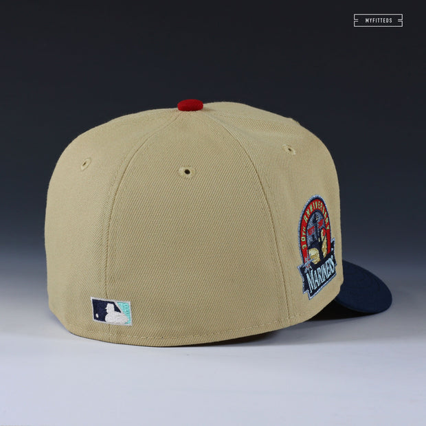 SEATTLE MARINERS 30TH ANNIVERSARY KRAKEN JERSEY INSPIRED NEW ERA FITTED CAP