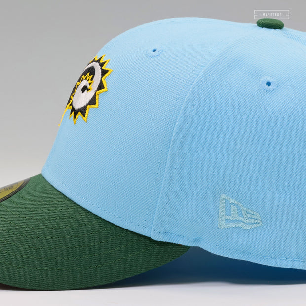 VERMONT EXPOS BEN AND JERRY'S X NIKE SB CHUNKY DUNKY INSPIRED NEW ERA FITTED CAP