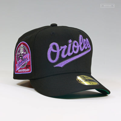 BALTIMORE ORIOLES 1983 WS CHAMPS 30TH ANNIVERSARY BLACK SABBATH NEW ERA FITTED CAP