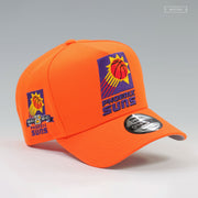 PHOENIX SUNS 1968-1993 25TH ANNIVERSARY NBA HWC 9FIFTY A-FRAME NEW ERA SNAPBACK HAT