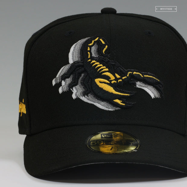 SCOTTSDALE SCORPIONS COME HERE! GET OVER HERE! SCORPION INSPIRED NEW ERA FITTED CAP