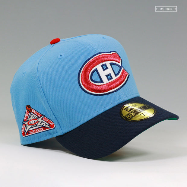 MONTRÉAL CANADIENS 1993 NHL ALL-STAR GAME REVERSE RETRO NEW ERA FITTED CAP