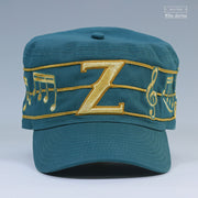 NEW ORLEANS ZEPHYR ELITE SERIES THE LEGEND OF ZELDA MUSIC NOTES INSPIRED NEW ERA PILLBOX HAT