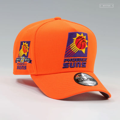 PHOENIX SUNS 1968-1993 25TH ANNIVERSARY NBA HWC 9FIFTY A-FRAME NEW ERA SNAPBACK HAT