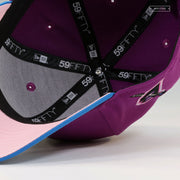 BUFFALO SABRES NHL DUAL SABRES ONE PIECE BUGGY THE CLOWN INSPIRED NEW ERA FITTED CAP