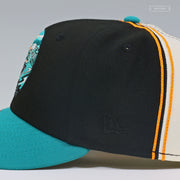 SAN JOSE SHARKS OPEN WATER BY JEFF MCMILLAN ARTIST SERIES DIAGONAL BLOCK NEW ERA HAT