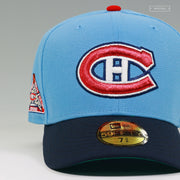 MONTRÉAL CANADIENS 1993 NHL ALL-STAR GAME REVERSE RETRO NEW ERA FITTED CAP