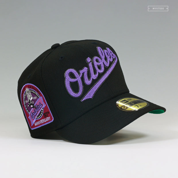 BALTIMORE ORIOLES 1983 WS CHAMPS 30TH ANNIVERSARY BLACK SABBATH NEW ERA FITTED CAP