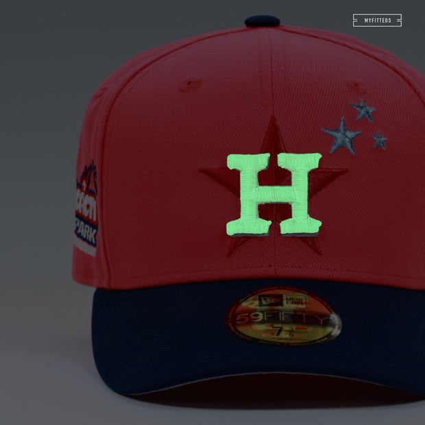 HOUSTON ASTROS CACTI PARK OF THE PALM BEACHES TRAVIS SCOTT NEW ERA FITTED CAP