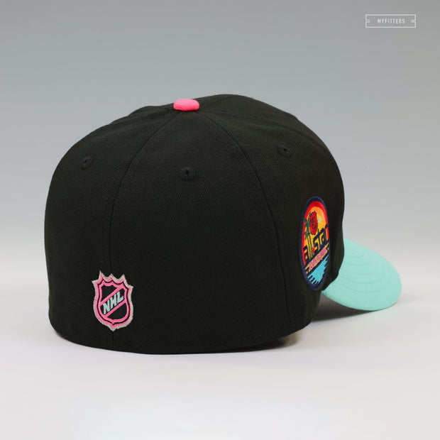 2023 NHL ALL-STAR GAME SOUTH FLORIDA EASTERN CONFERENCE JERSEY INSPIRED NEW ERA FITTED CAP