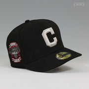 CLEVELAND INDIANS JACOBS FIELD PLAYBOY CARTI BY WYDJOHNNY NEW ERA FITTED CAP