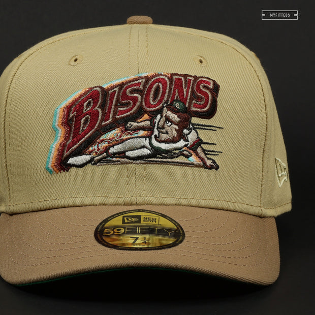 BUFFALO BISONS "BUFFALO CITY HALL ART DECO INSPIRED" NEW ERA FITTED CAP